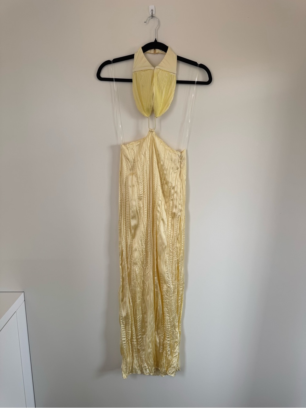 Baobab Voila Maxi Dress Butter Yellow XS - Picture 5 of 12